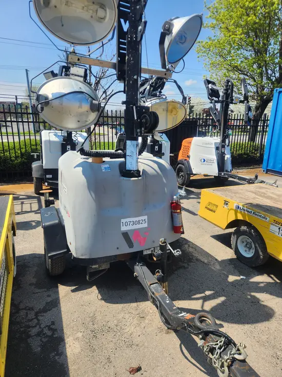2018 Wacker Neuson LTV6L Portable Light Tower