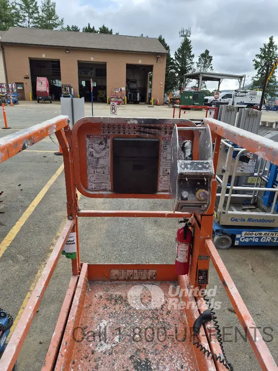 2021 Snorkel S3219E Scissor Lift