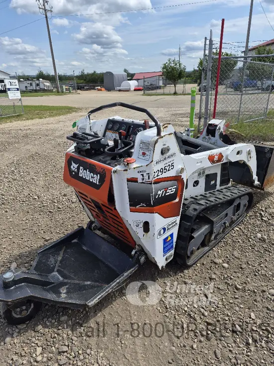 2021 Bobcat MT55 Track Loader