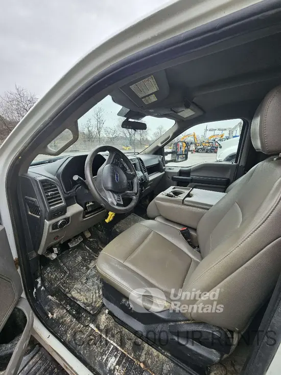 2022 Ford F-550 DUMP 4WD Truck