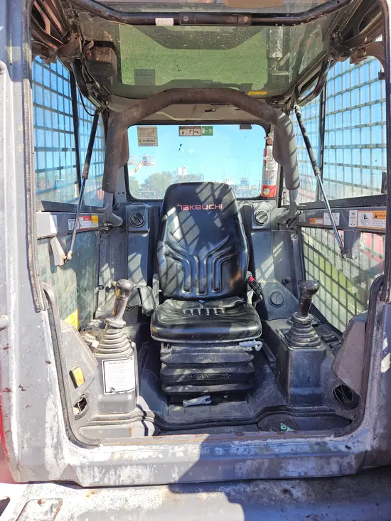 2021 Takeuchi TL12R2-CR Track Loader