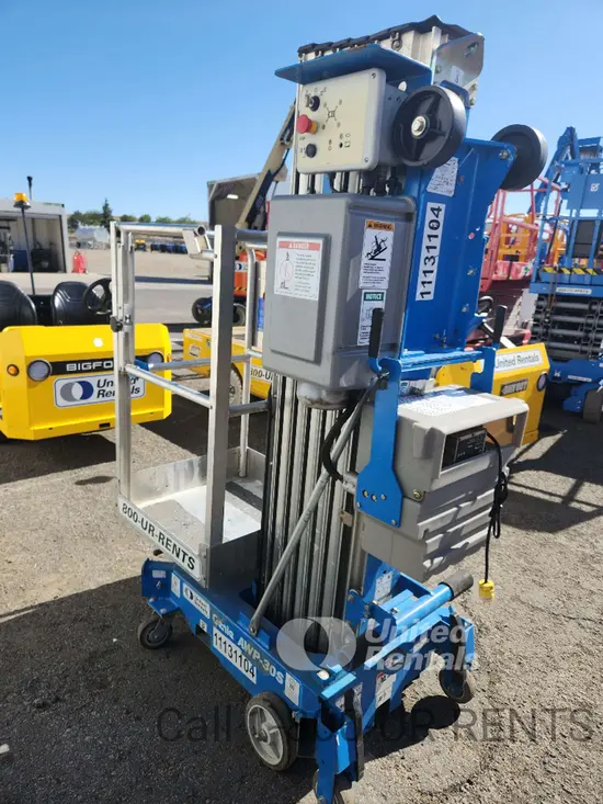 2020 Genie AWP-30SDC Pusharound Lift