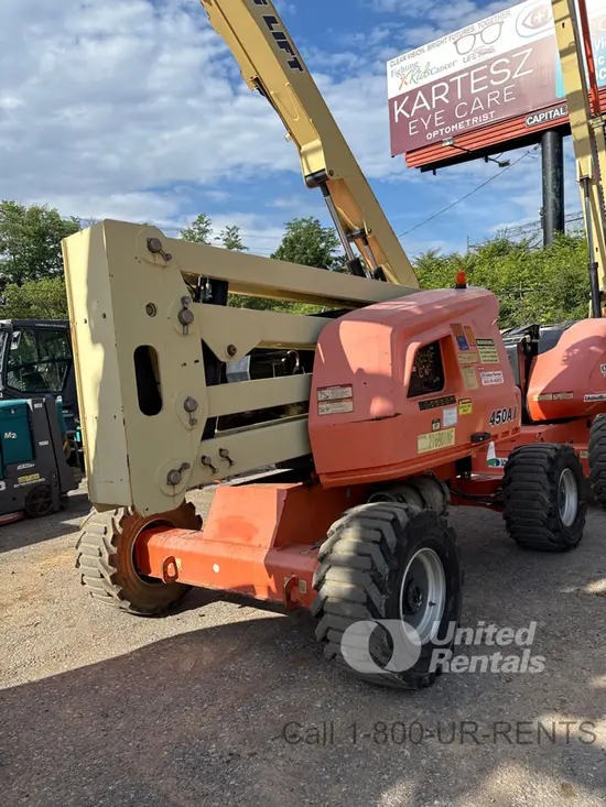 2016 JLG 450AJ Articulating Boom Lift