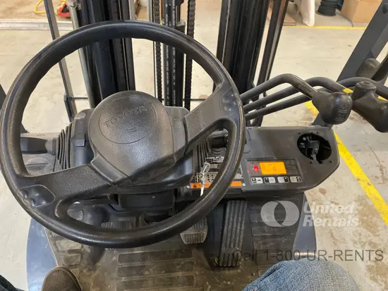 2021 Toyota 8FGU15 Warehouse Forklift