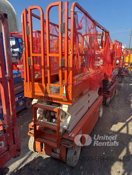 2019 Snorkel S3226E Scissor Lift