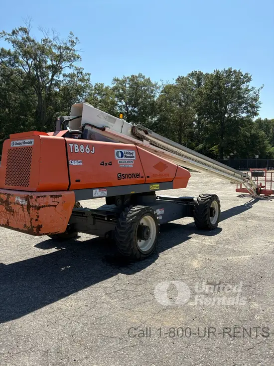 2020 Snorkel TB86J Boom Lift