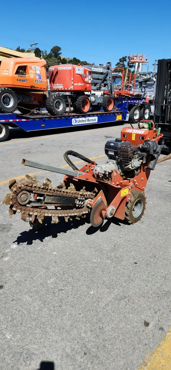 2018 Ditch Witch C14 Trencher