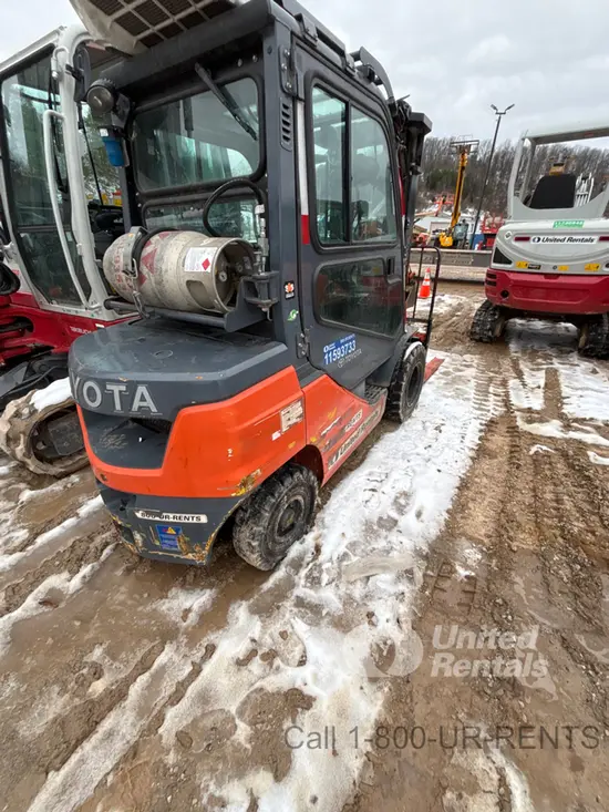 2023 Toyota 50-8FGU25 Warehouse Forklift