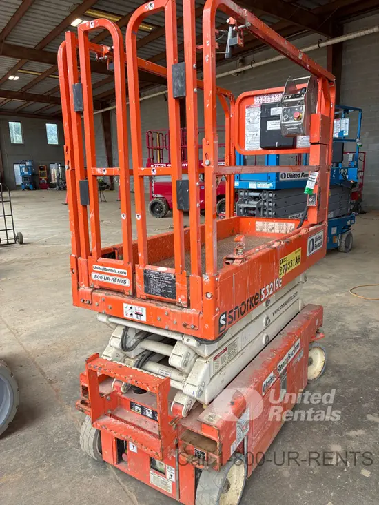 2021 Snorkel S3219E Scissor Lift