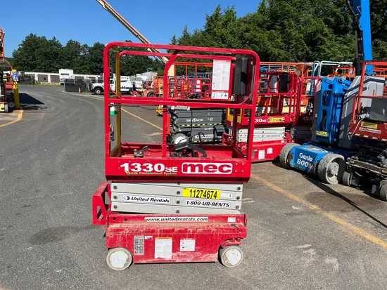 2021 MEC 1330SE Scissor Lift