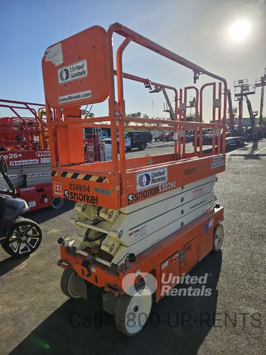 2019 Snorkel S3226E Scissor Lift