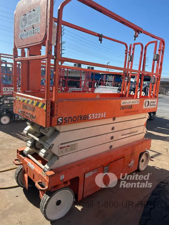 2019 Snorkel S3226E Scissor Lift