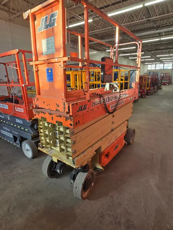 2017 JLG 2632ES Scissor Lift