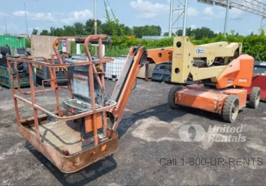 2018 JLG E450AJ Articulating Boom Lift