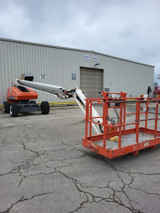 2017 Snorkel TB86J Boom Lift