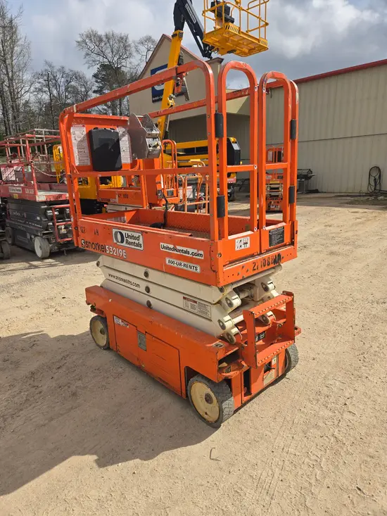 2019 Snorkel S3219E Scissor Lift