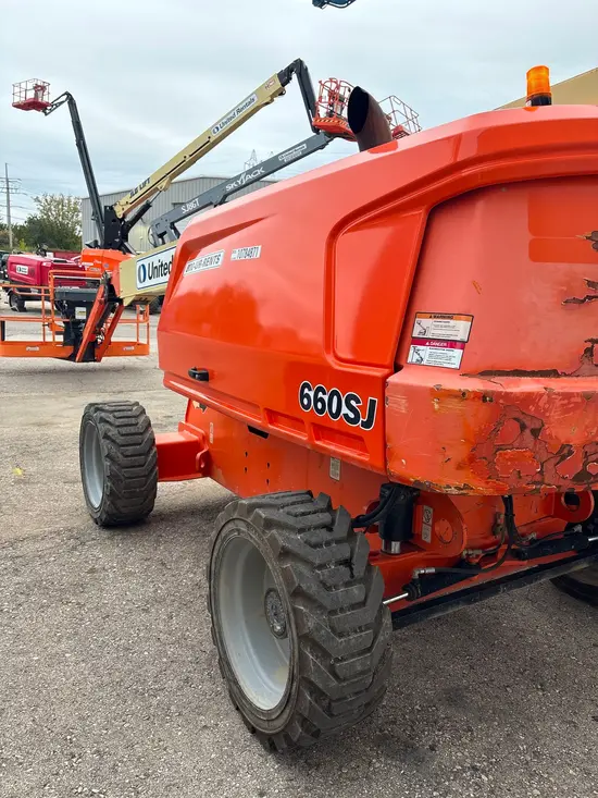 2018 JLG 660SJ Boom Lift