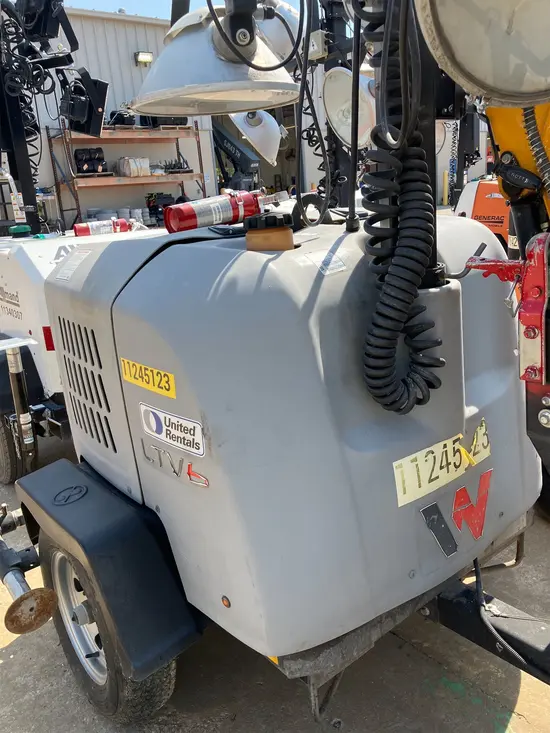 2021 Wacker Neuson LTV6L Portable Light Tower