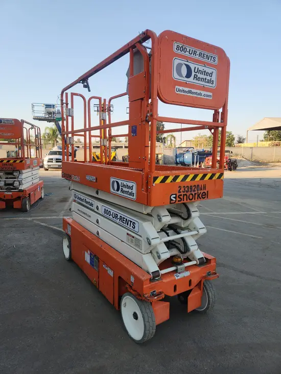 2019 Snorkel S3226E Scissor Lift