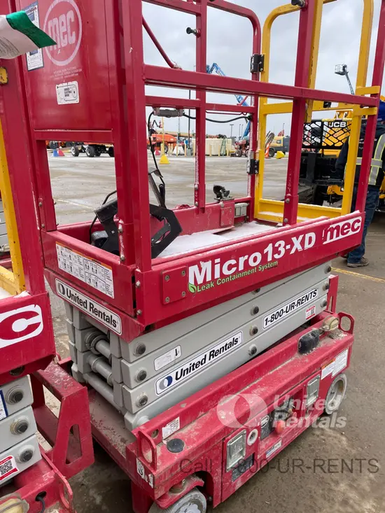 2021 MEC MICRO 13-XD Scissor Lift