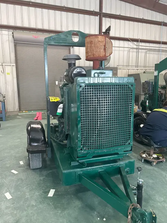 2015 Cornell 6NHTA-RP-4045 Pump