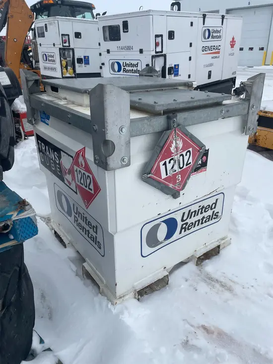 2020 Western Global 10TCG Fuel Tank