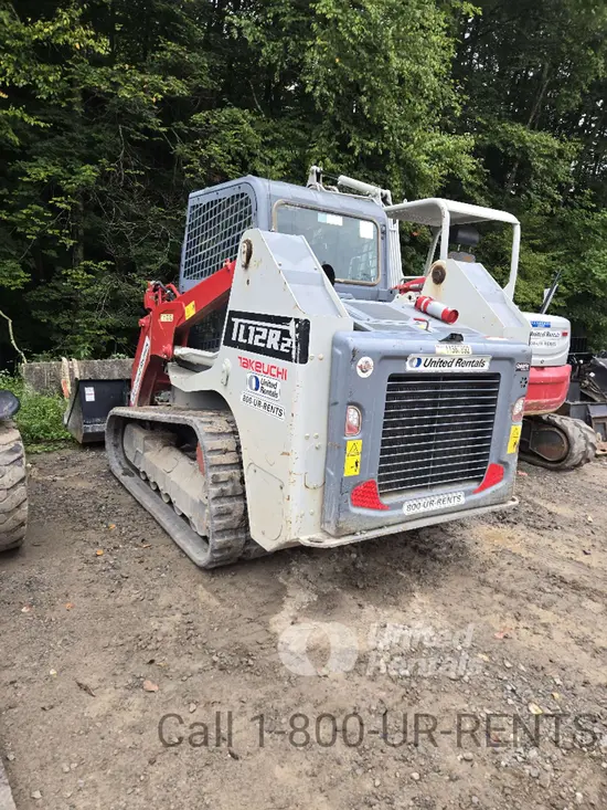 2022 Takeuchi TL12R2-CR Track Loader