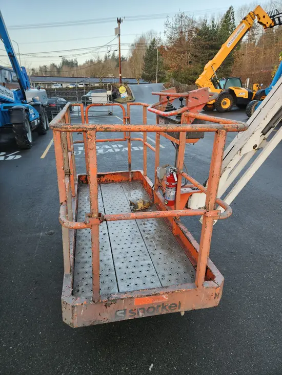 2016 Snorkel TB86J Boom Lift