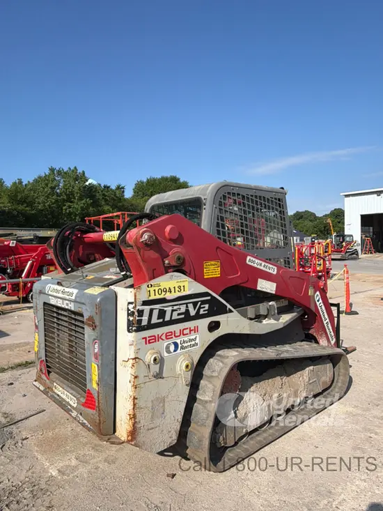 2020 Takeuchi TL12V2-CR Track Loader