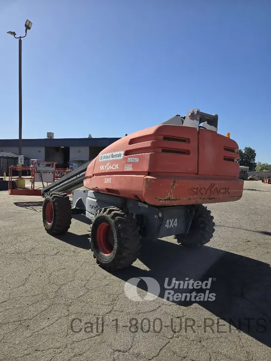 2017 Skyjack SJ61T Boom Lift