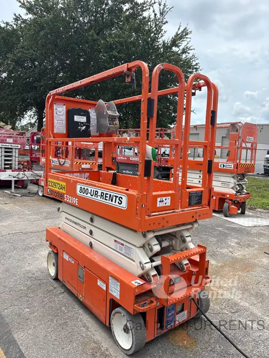 2019 Snorkel S3219E Scissor Lift