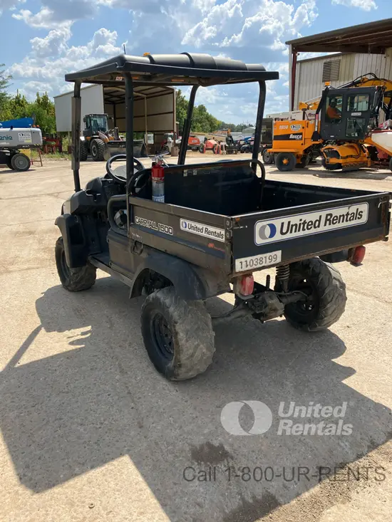 2019 Club Car CARRYALL 1500 Utility Vehicle