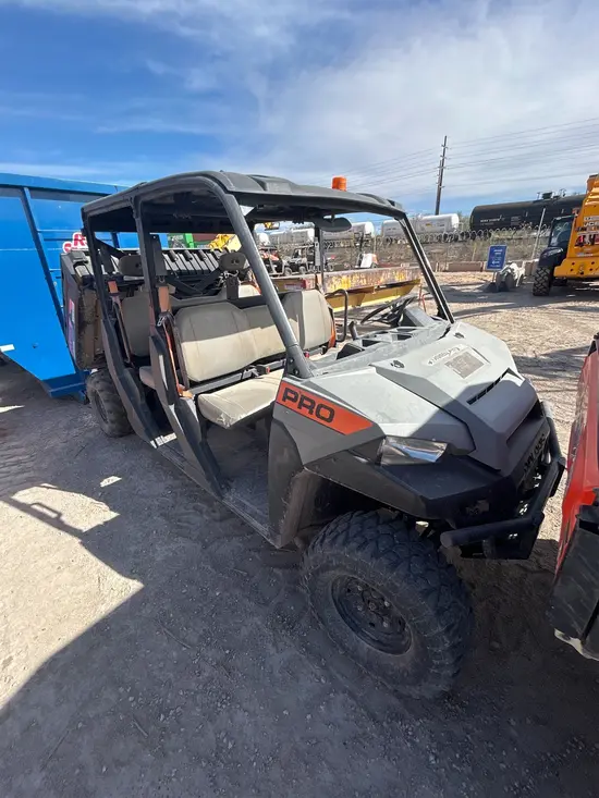 2021 Polaris PRO XD 4000D Utility Vehicle