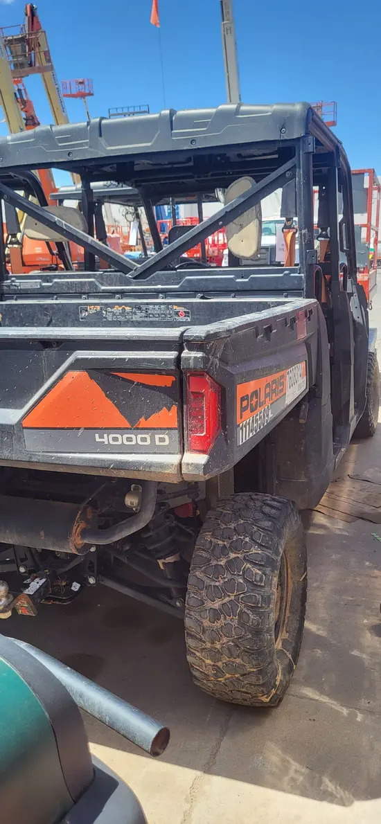 2021 Polaris PRO XD 4000D Utility Vehicle