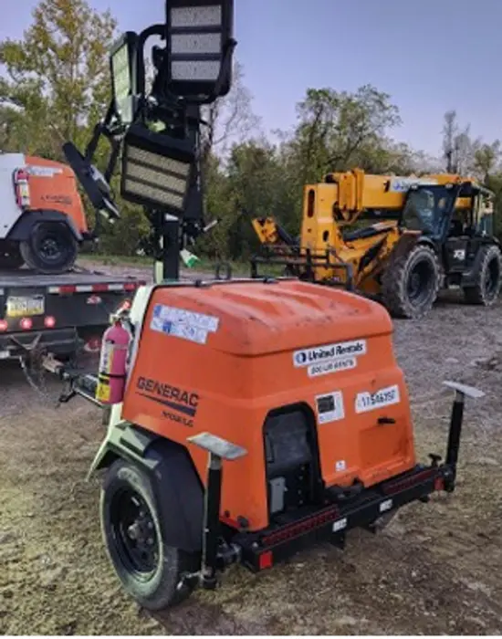 2022 Generac MLTS-4 Portable Work Light