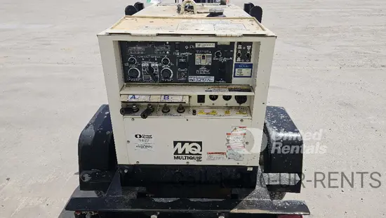2022 Multiquip DLW400ESA4 Welder