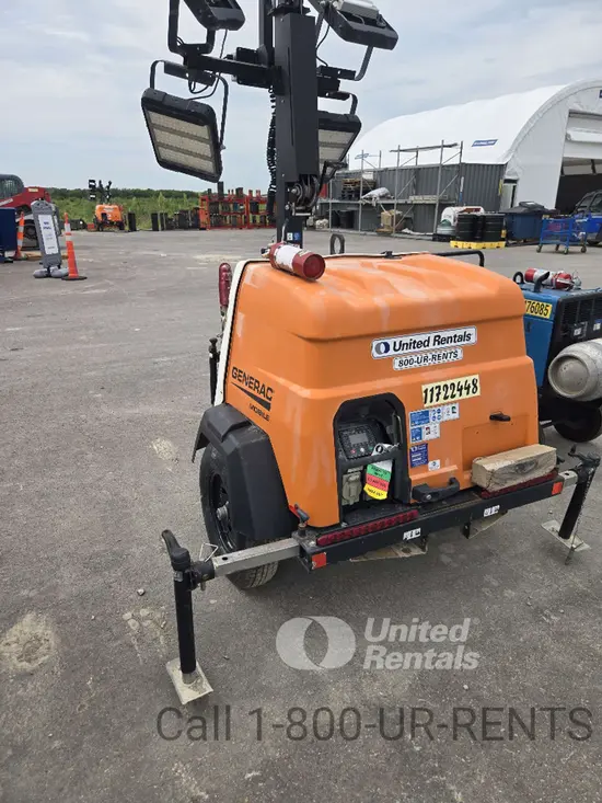 2023 Generac MLT6SMDS Portable Light Tower