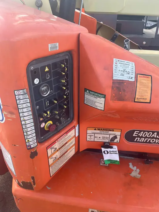 2012 JLG E400AJPN Articulating Boom Lift