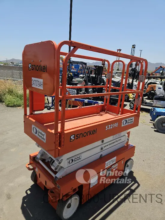 2020 Snorkel S3219E Scissor Lift