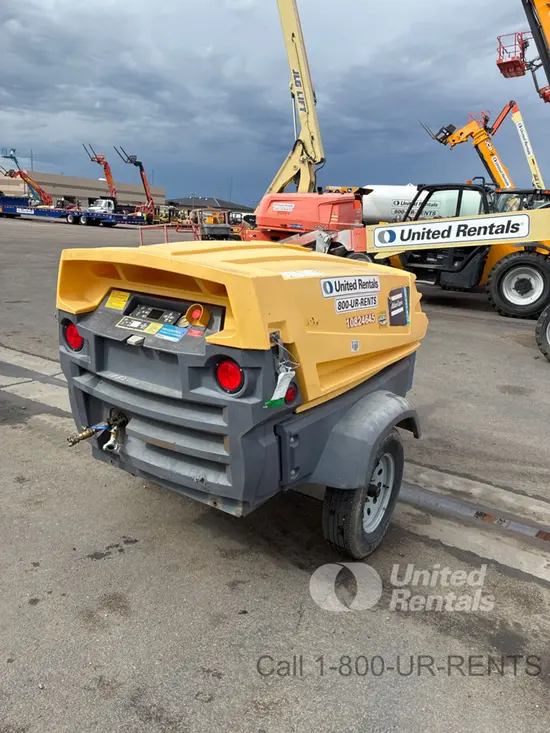 2018 Atlas Copco XAS185KD7 T4F Air Compressor