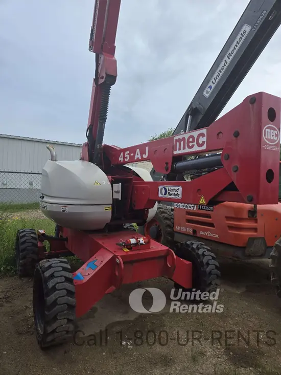 2018 MEC 45AJ-D Articulating Boom Lift
