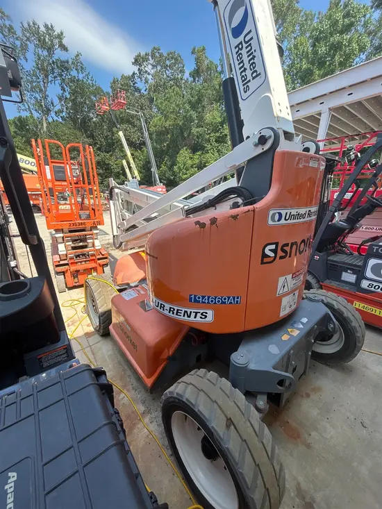 2017 Snorkel A46JE Articulating Boom Lift