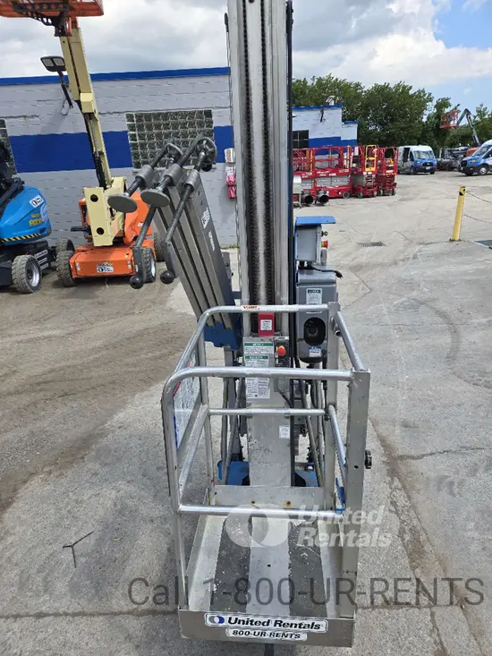 2019 Genie AWP-40SDC Pusharound Lift