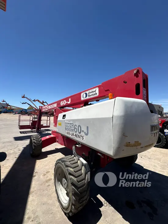 2018 MEC 60J-D Boom Lift