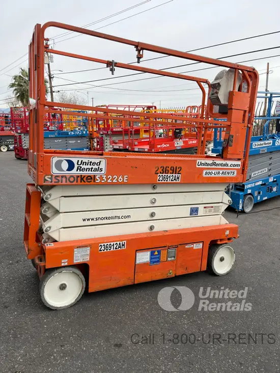 2019 Snorkel S3226E Scissor Lift
