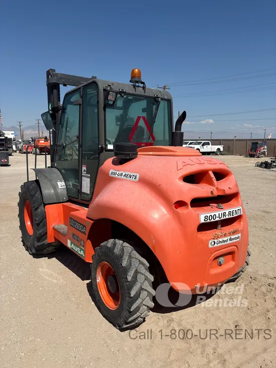 2022 AUSA C400HX4 Forklift