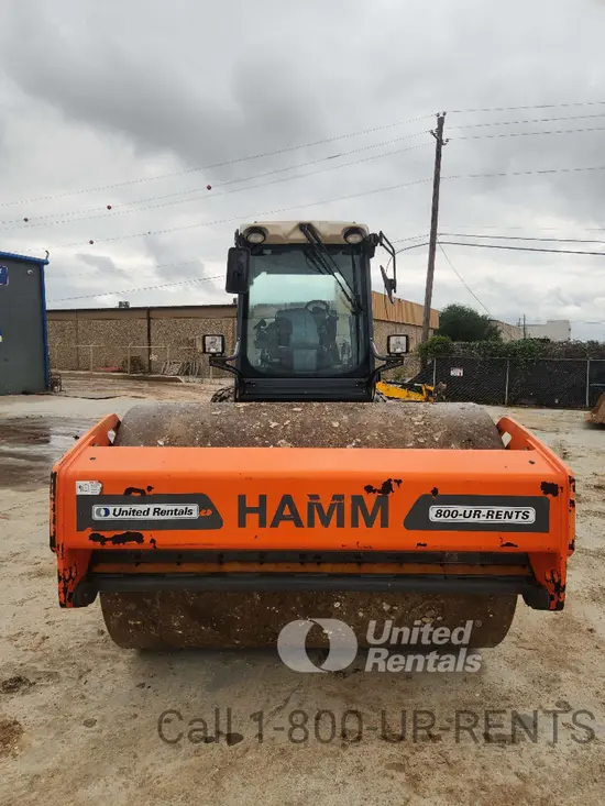 2021 Hamm H10I Single Drum Roller