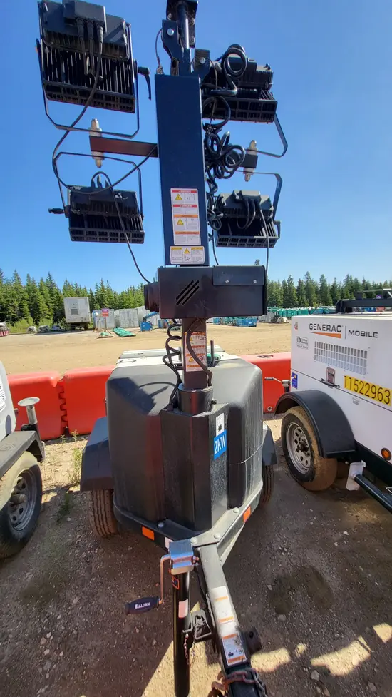 2022 Allmand NLGR LC 3KW Portable Work Light