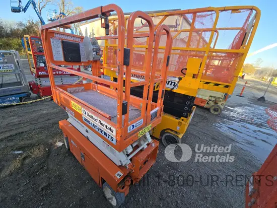 2020 Snorkel S3219E Scissor Lift