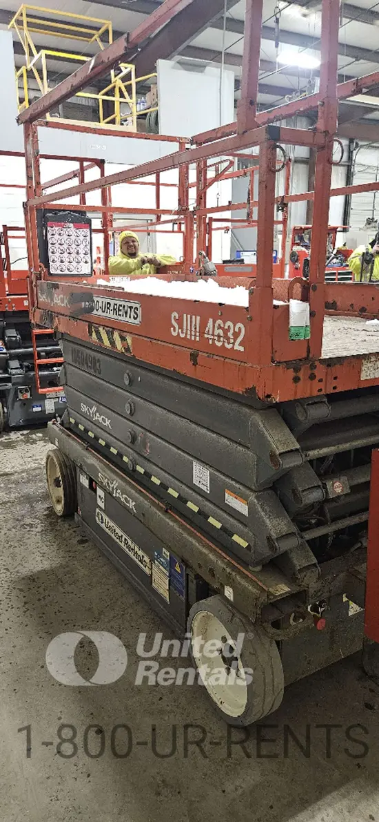 2016 Skyjack SJIII4632 Scissor Lift